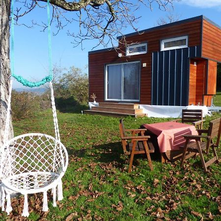 Mon Ptit Nid House Tiny House Apartment Panissieres ภายนอก รูปภาพ