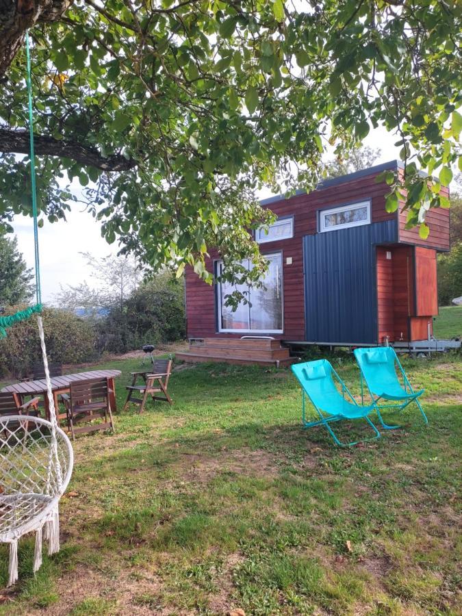 Mon Ptit Nid House Tiny House Apartment Panissieres ภายนอก รูปภาพ