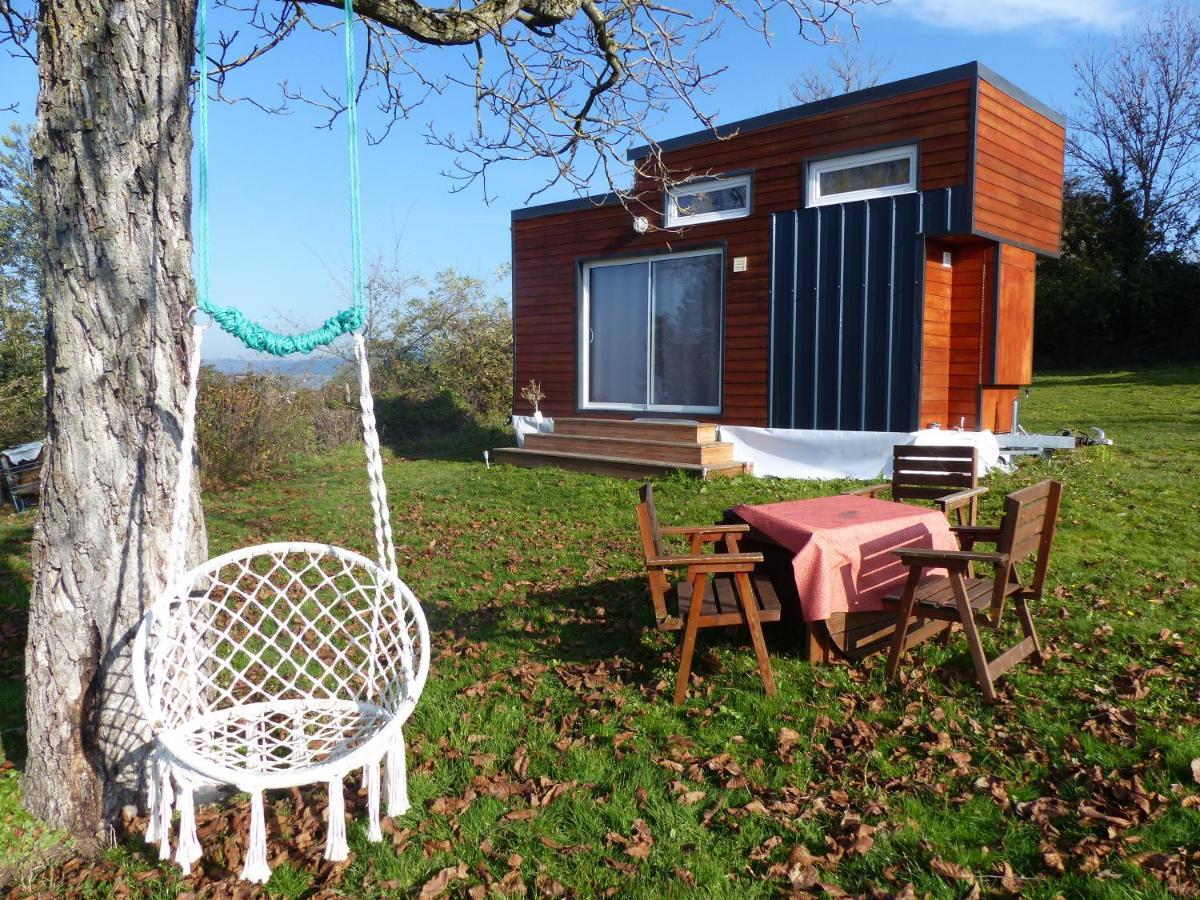 Mon Ptit Nid House Tiny House Apartment Panissieres ภายนอก รูปภาพ