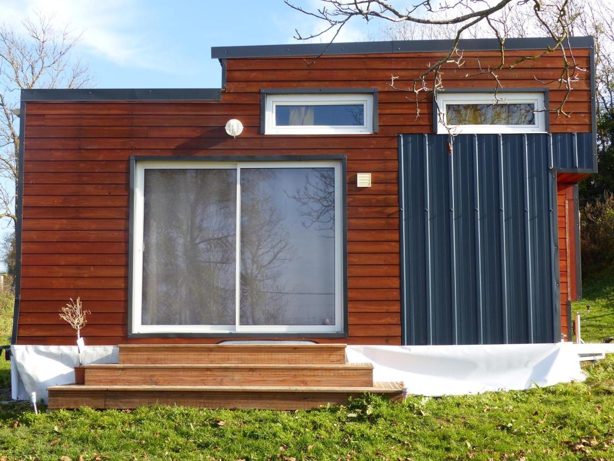 Mon Ptit Nid House Tiny House Apartment Panissieres ภายนอก รูปภาพ